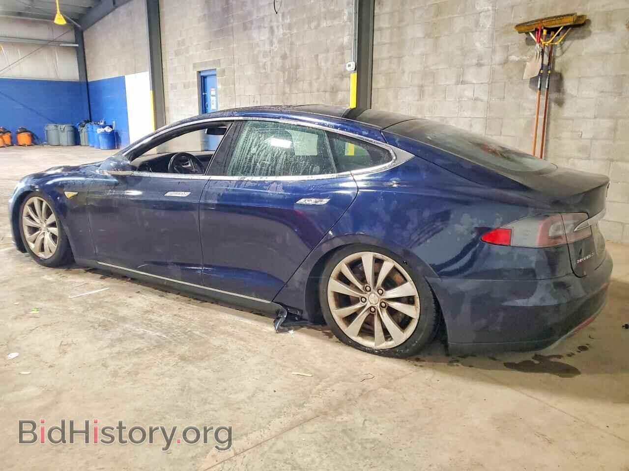 2015 TESLA MODEL S - VIN: 5YJSA1H26FFP74829 - Photo 2