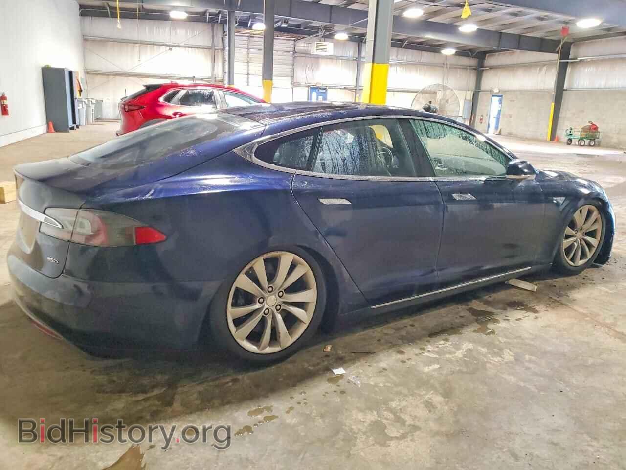 2015 TESLA MODEL S - VIN: 5YJSA1H26FFP74829 - Photo 3
