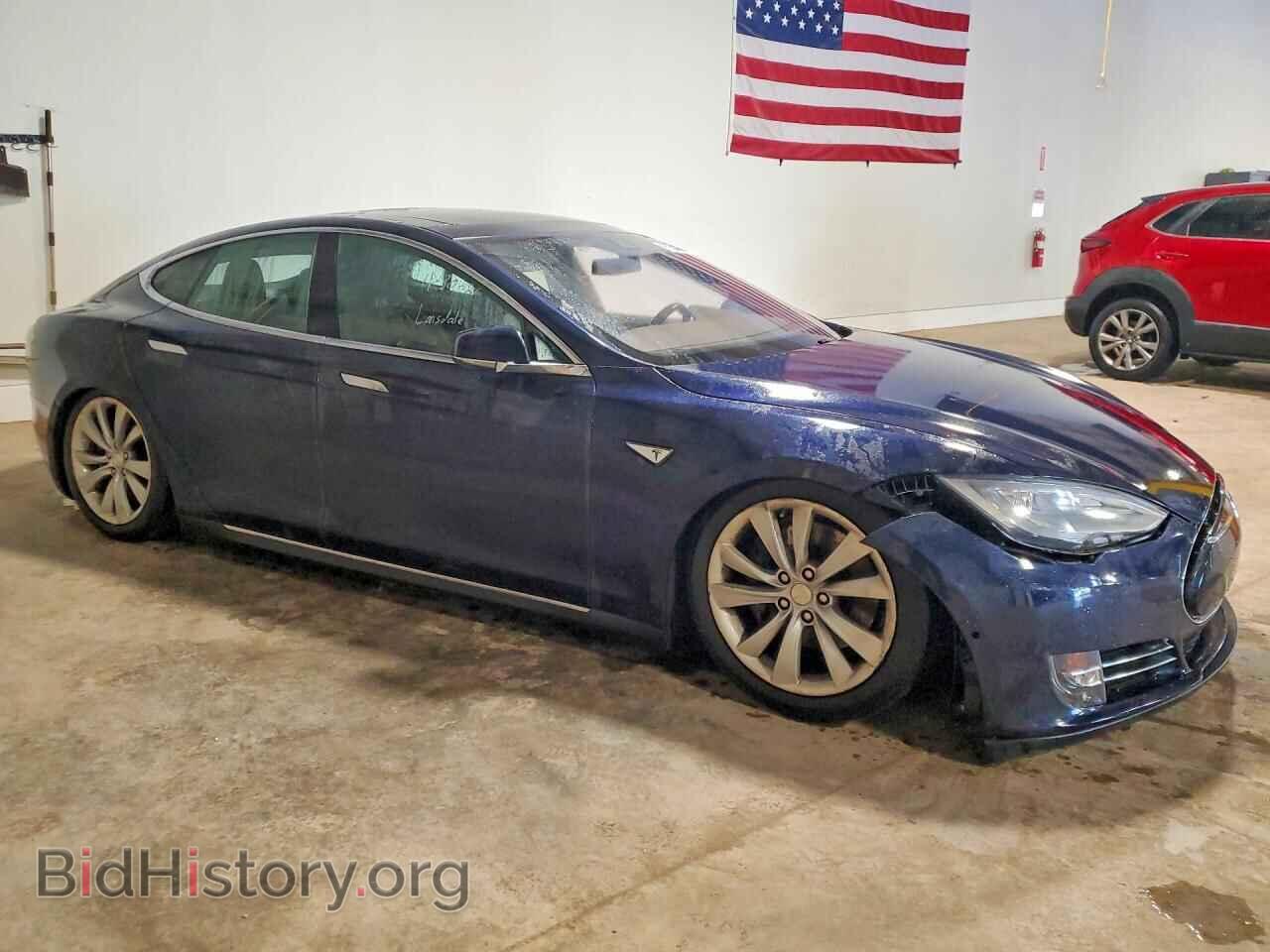 2015 TESLA MODEL S - VIN: 5YJSA1H26FFP74829 - Photo 4