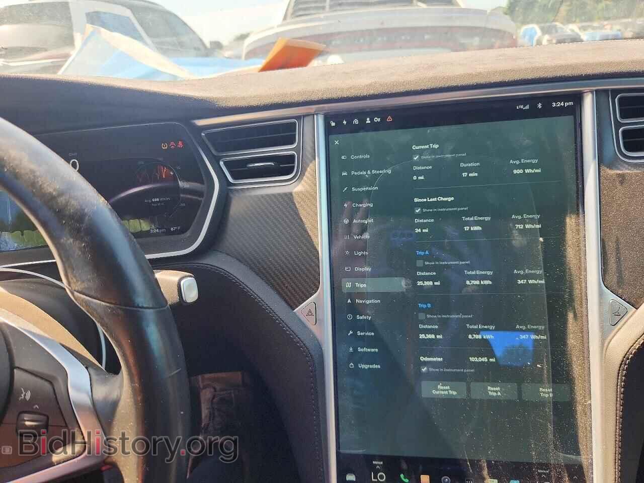 2015 TESLA MODEL S - VIN: 5YJSA1H26FFP74829 - Photo 9
