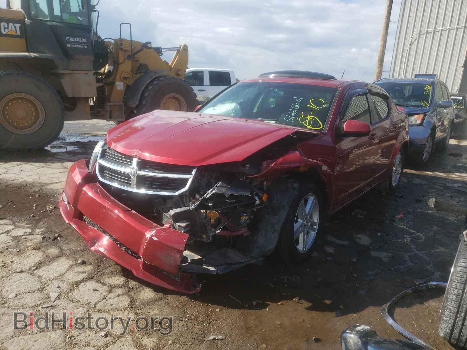 2010 DODGE AVENGER - VIN: 1B3CC5FB6AN164899 - Фото 2