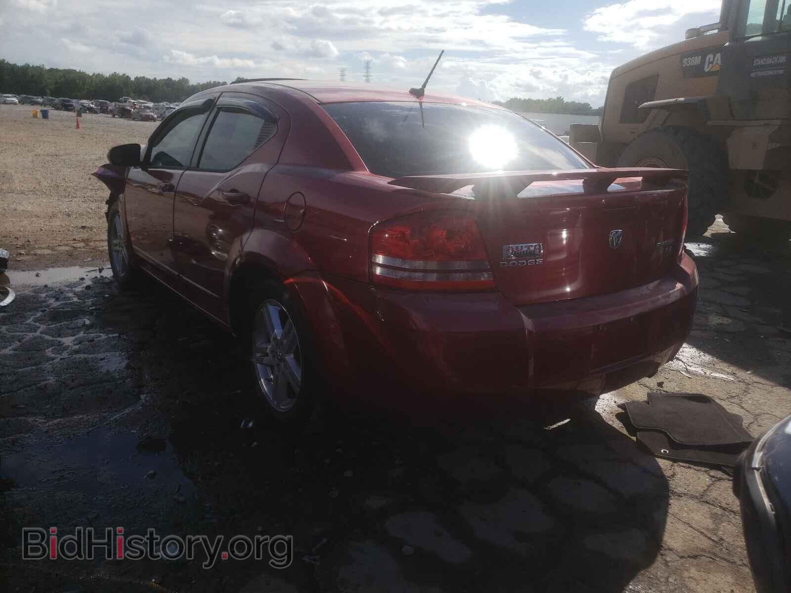 2010 DODGE AVENGER - VIN: 1B3CC5FB6AN164899 - Фото 3