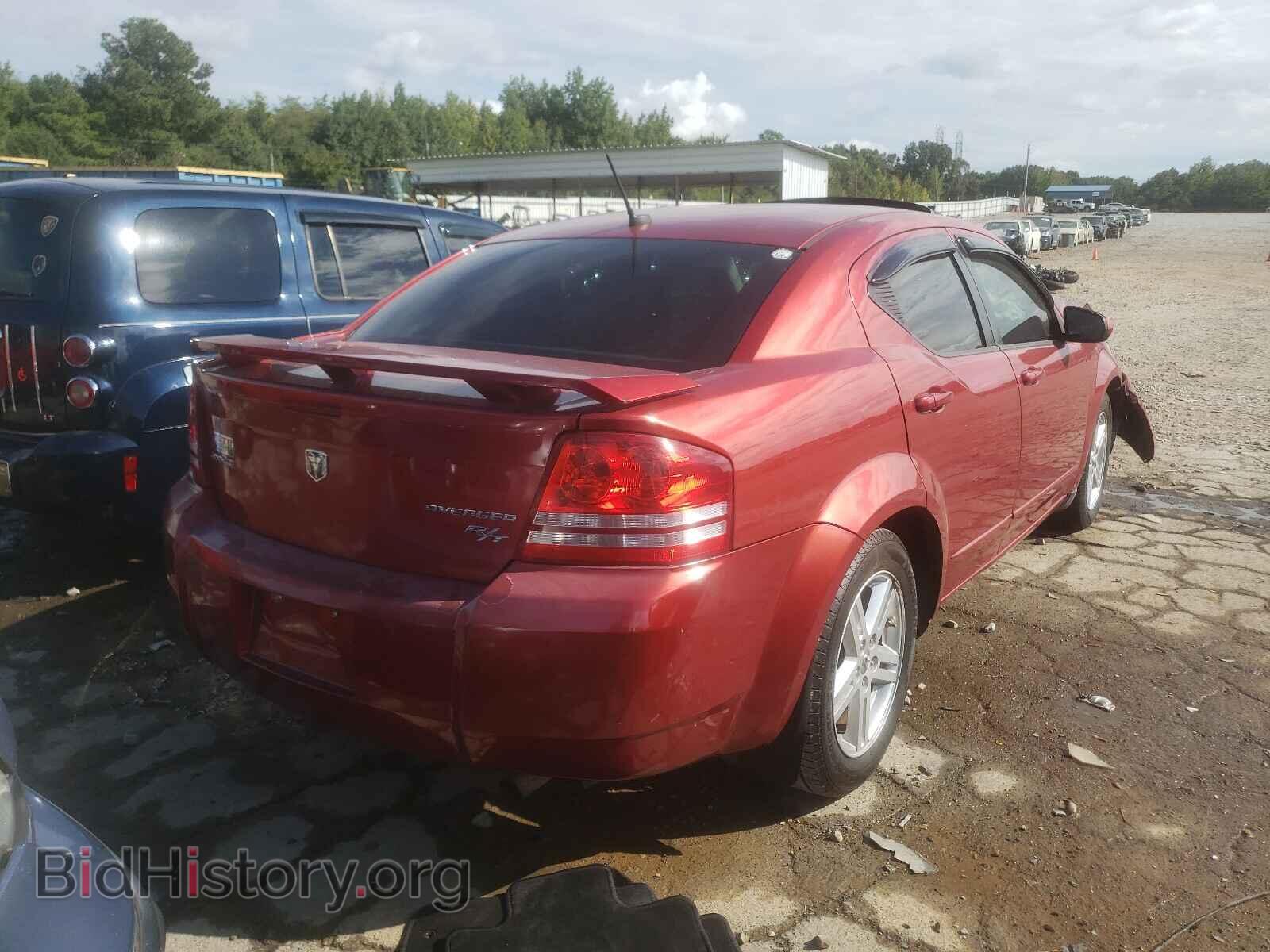 2010 DODGE AVENGER - VIN: 1B3CC5FB6AN164899 - Фото 4