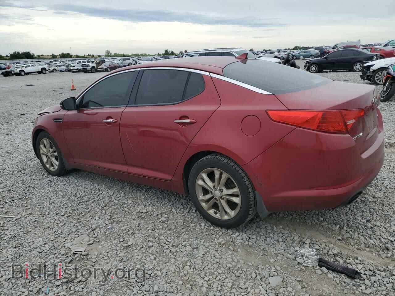 2013 KIA OPTIMA - VIN: 5XXGN4A77DG125309 - Фото 2