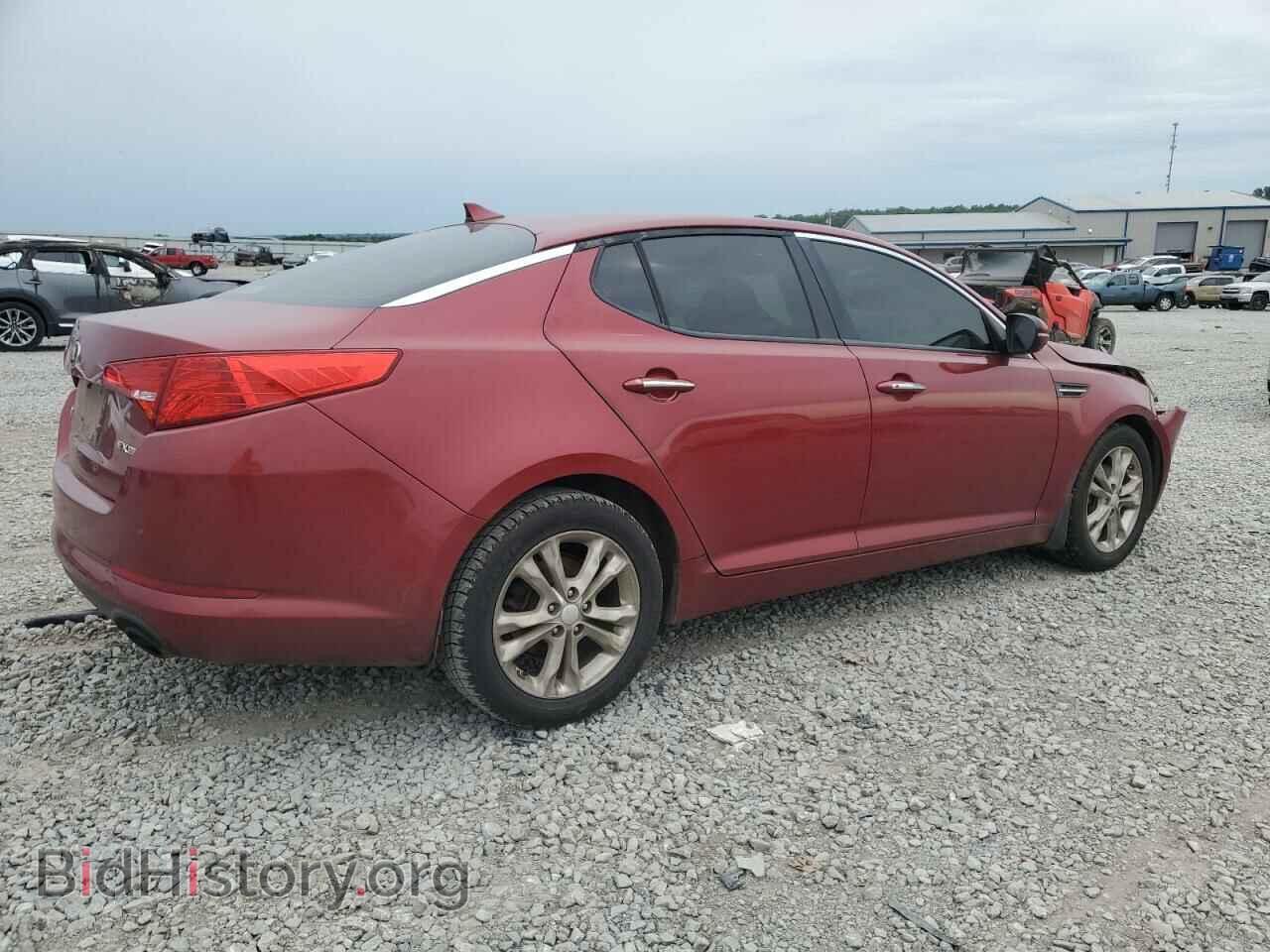 2013 KIA OPTIMA - VIN: 5XXGN4A77DG125309 - Фото 3
