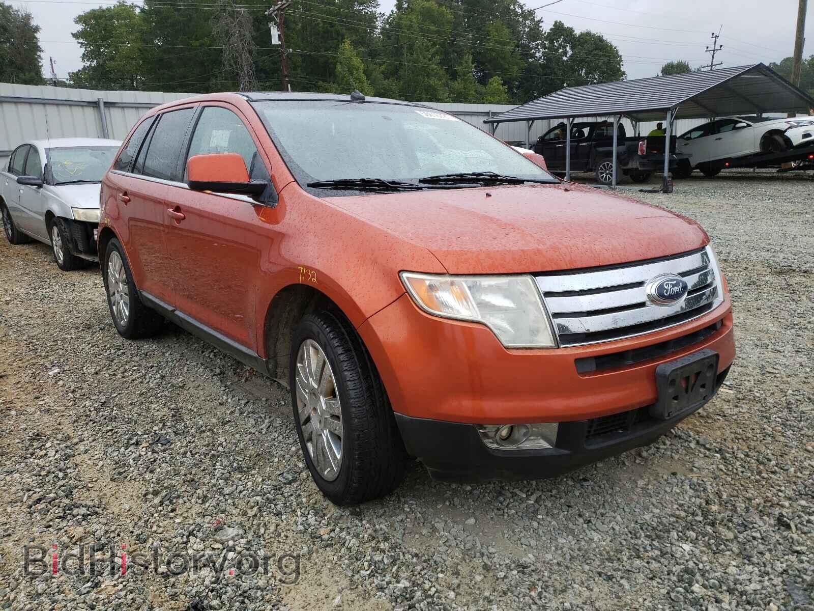 Photo 2FMDK39CX8BB10117 - FORD EDGE 2008