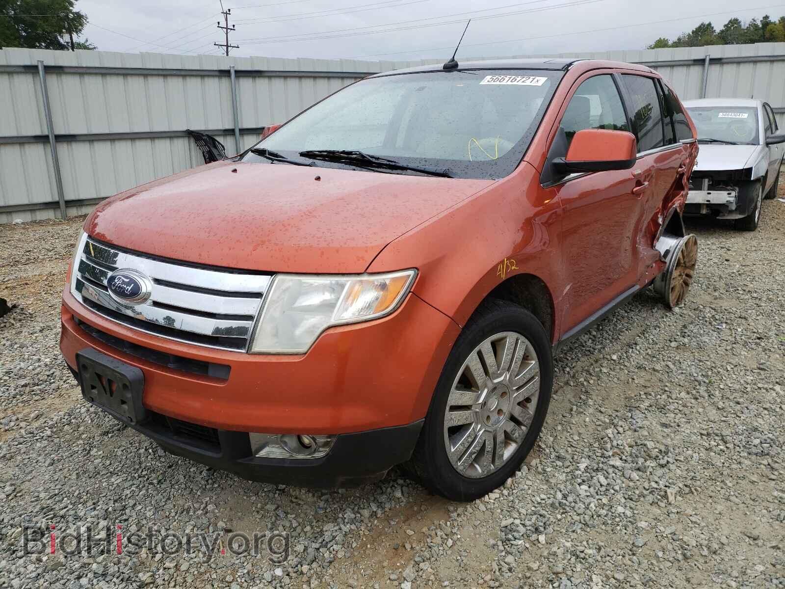 2008 FORD EDGE - VIN: 2FMDK39CX8BB10117 - Photo 2