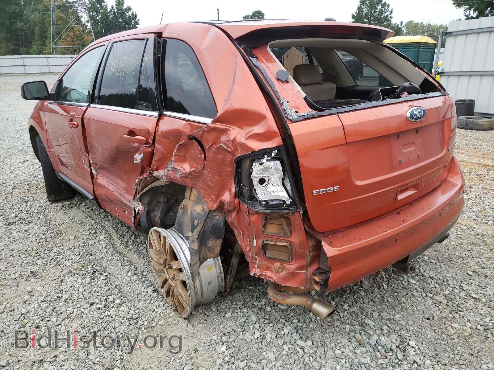 2008 FORD EDGE - VIN: 2FMDK39CX8BB10117 - Photo 3