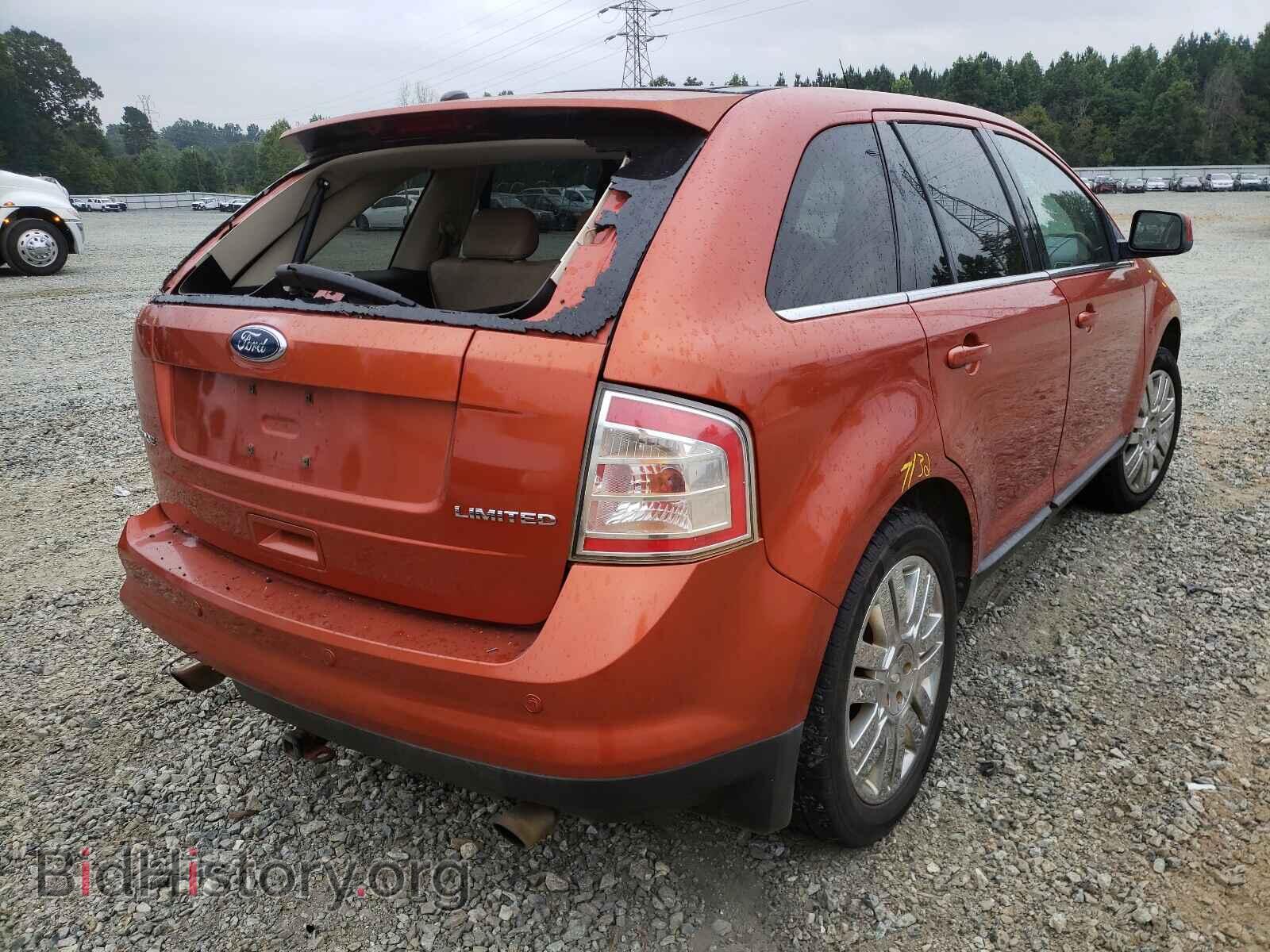2008 FORD EDGE - VIN: 2FMDK39CX8BB10117 - Photo 4