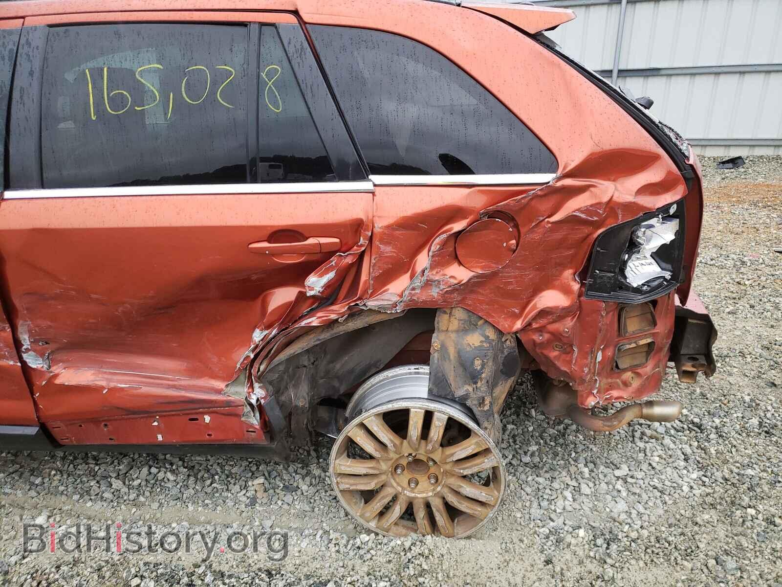 2008 FORD EDGE - VIN: 2FMDK39CX8BB10117 - Photo 9