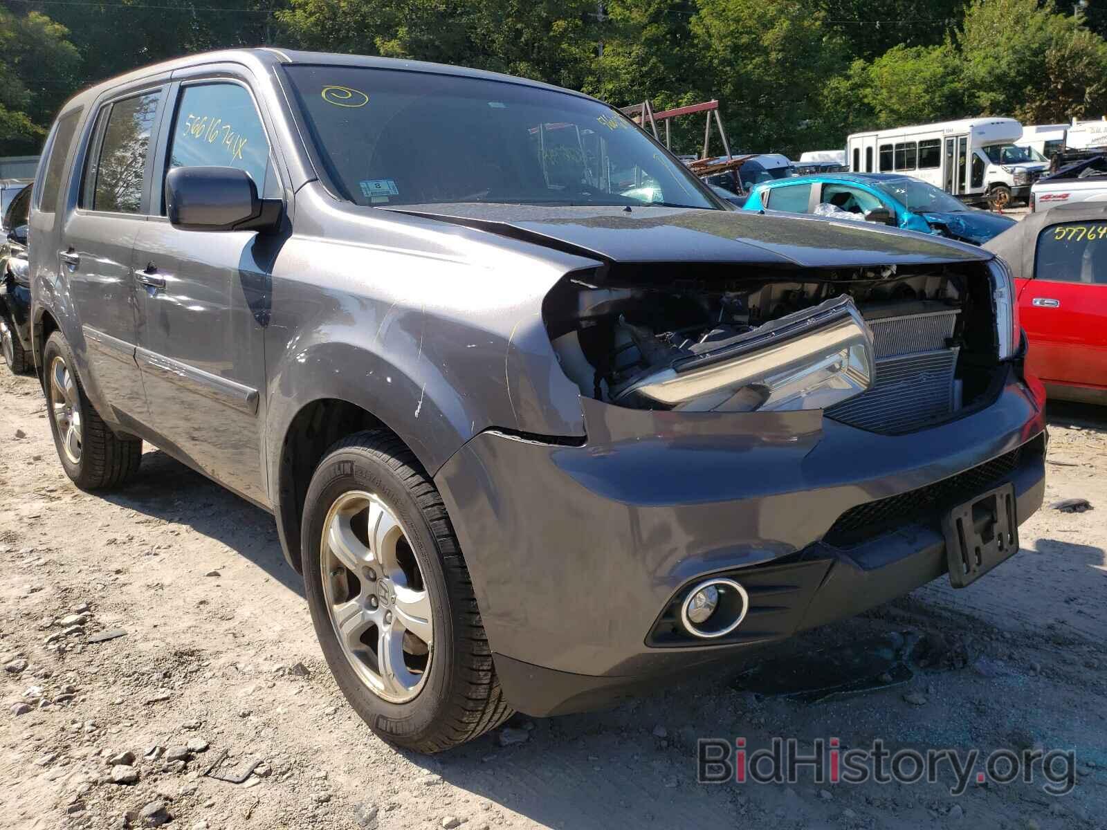 Фотография 5FNYF4H4XEB018899 - HONDA PILOT 2014