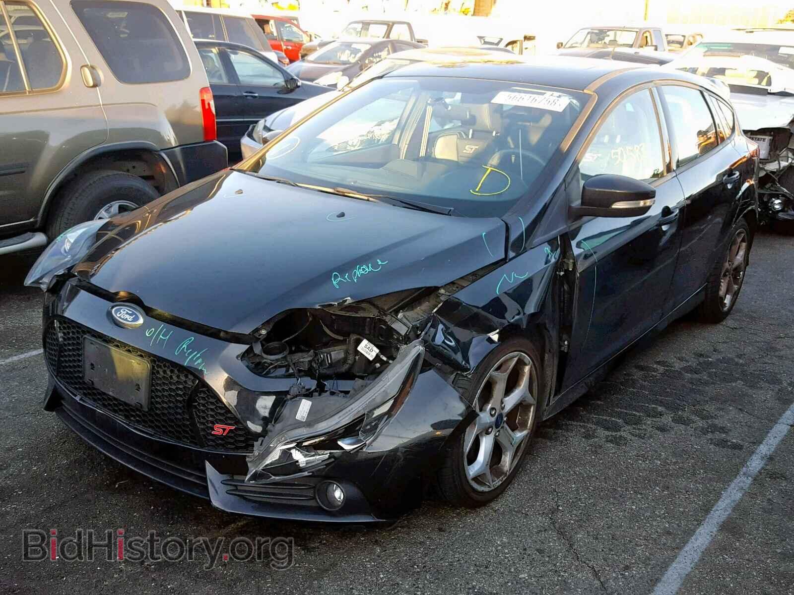 2013 FORD FOCUS - VIN: 1FADP3L97DL251729 - Фото 2