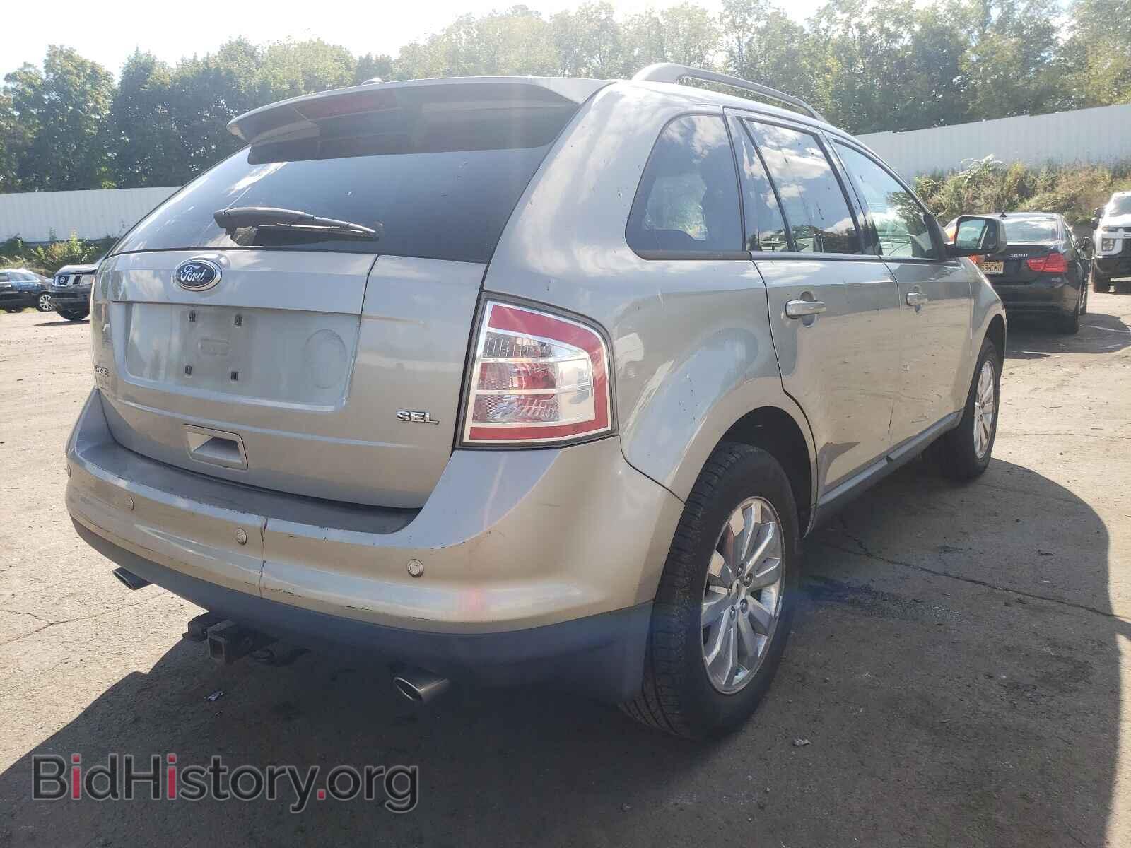 2008 FORD EDGE - VIN: 2FMDK38CX8BA97967 - Photo 4