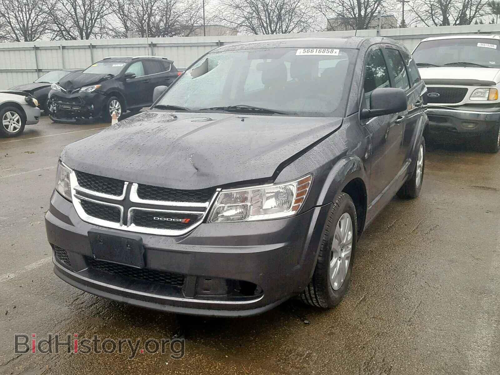 2014 DODGE JOURNEY SE - VIN: 3C4PDCAB2ET149542 - Фото 2