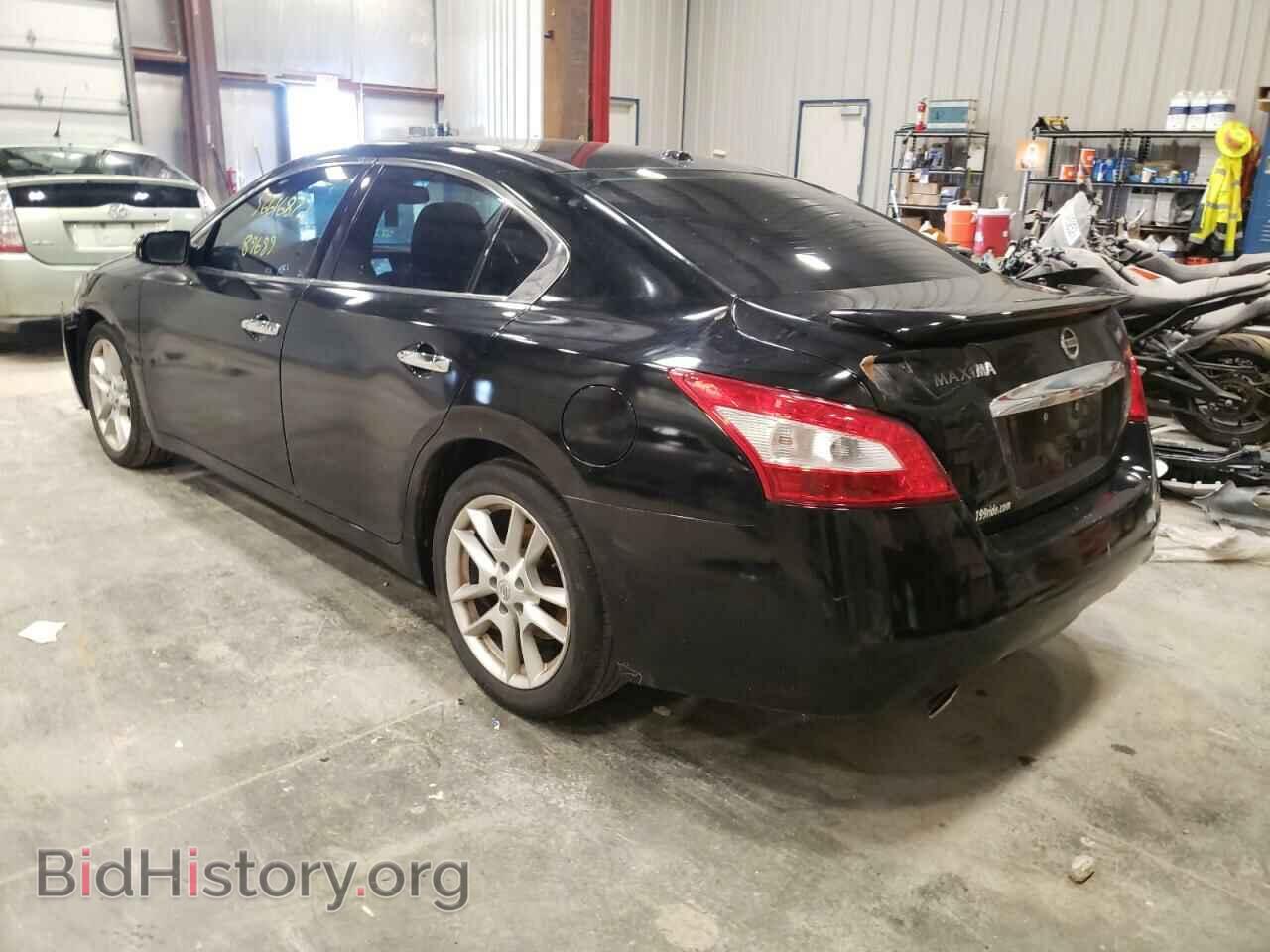 2011 NISSAN MAXIMA - VIN: 1N4AA5AP5BC848201 - Фото 3