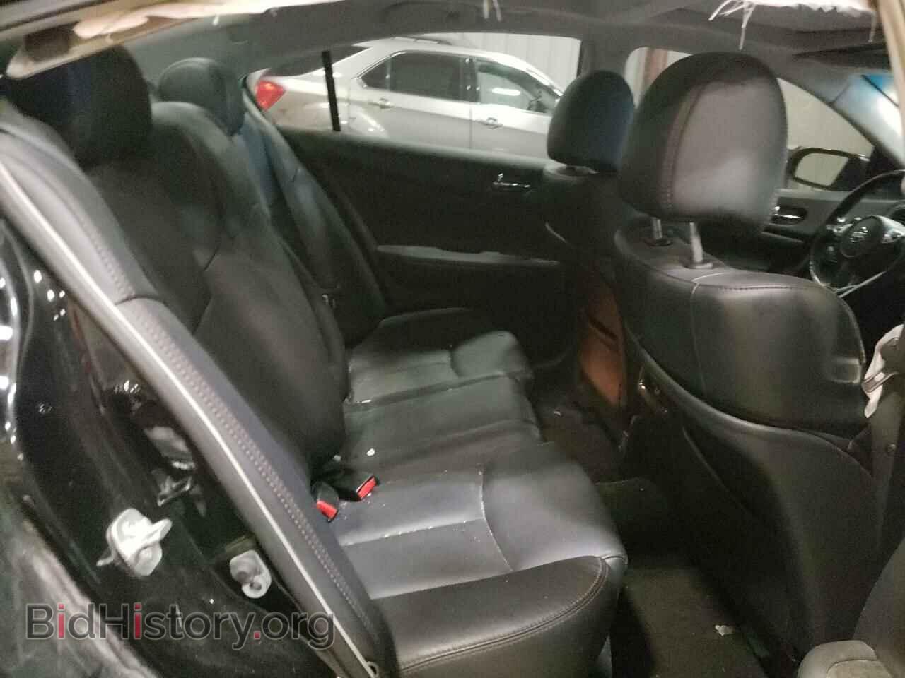 2011 NISSAN MAXIMA - VIN: 1N4AA5AP5BC848201 - Фото 6