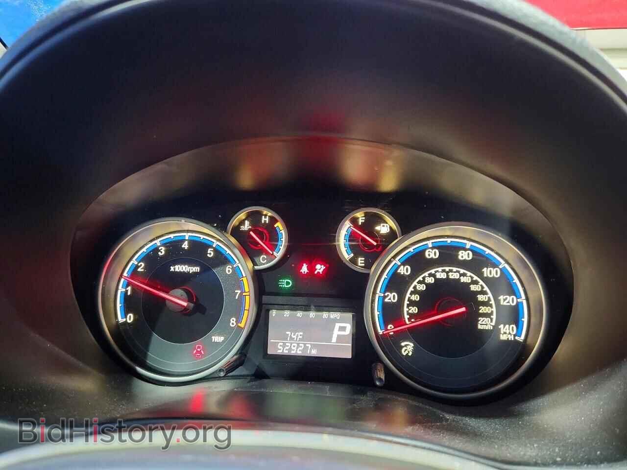 2012 SUZUKI SX4 - VIN: JS2YC5A30C6300077 - Фото 9