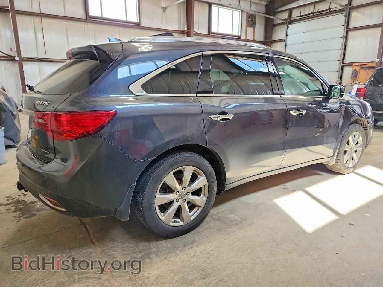 2016 ACURA MDX - VIN: 5FRYD4H82GB508974 - Фото 3