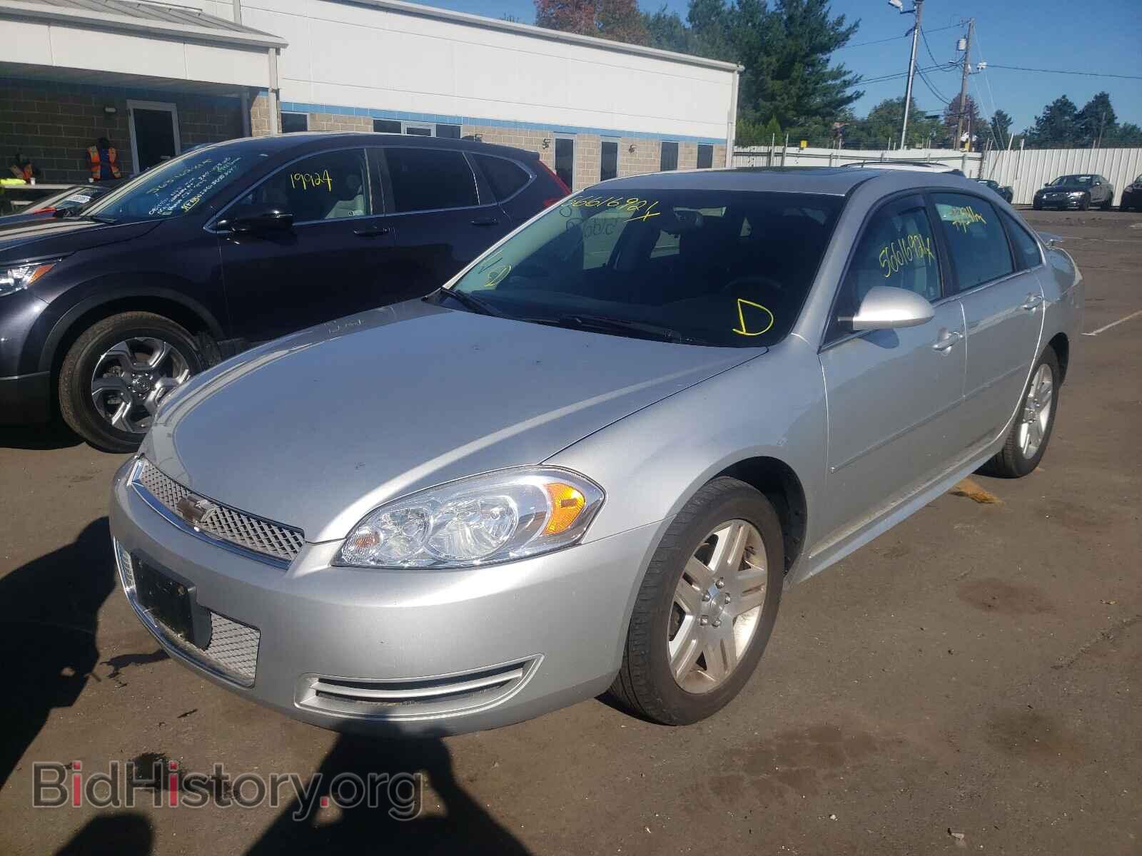 2012 CHEVROLET IMPALA - VIN: 2G1WG5E3XC1308641 - Фото 2
