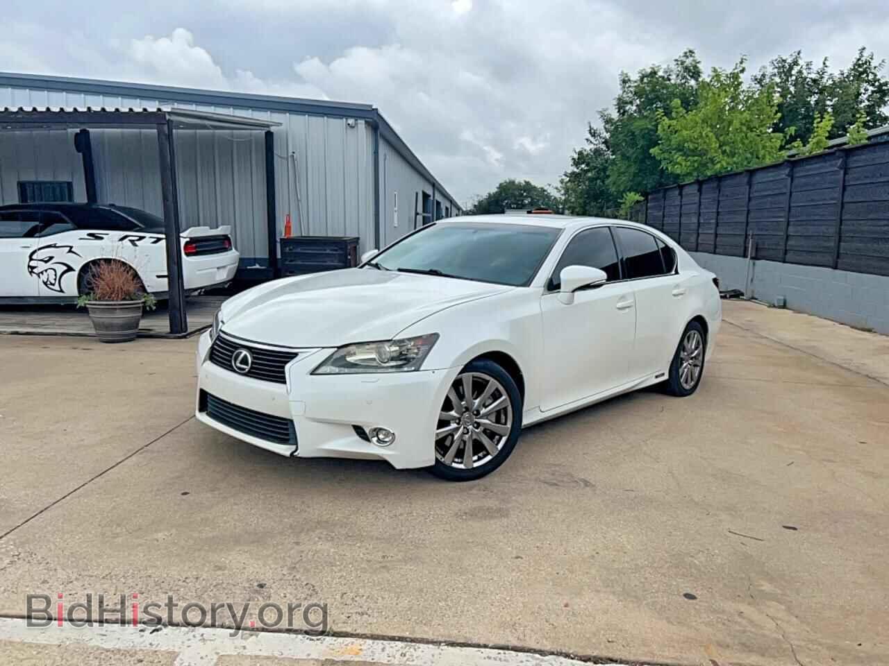 2013 LEXUS GS450 - VIN: JTHBS1BL7D5004036 - Photo 2