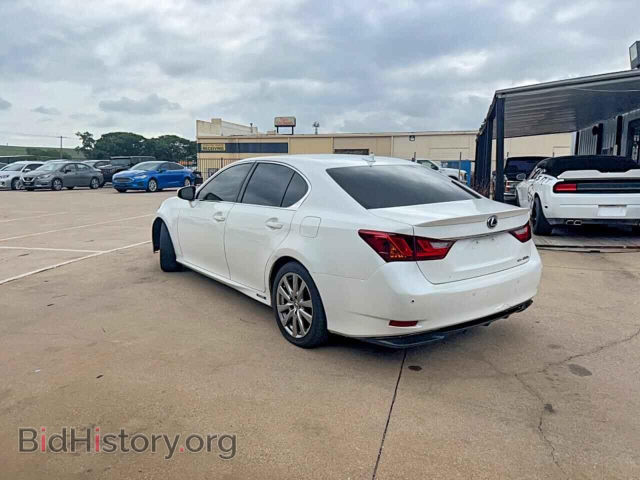 2013 LEXUS GS450 - VIN: JTHBS1BL7D5004036 - Photo 3