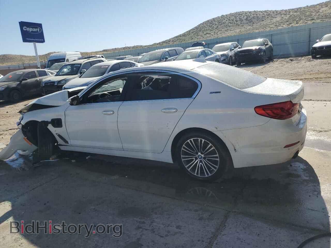 2018 BMW 5 SERIES - VIN: WBAJA9C54JB033356 - Фото 2