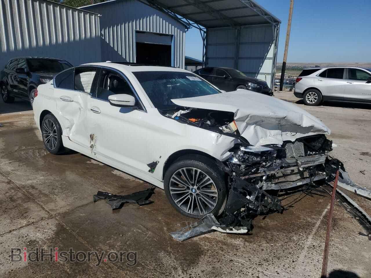 2018 BMW 5 SERIES - VIN: WBAJA9C54JB033356 - Фото 4