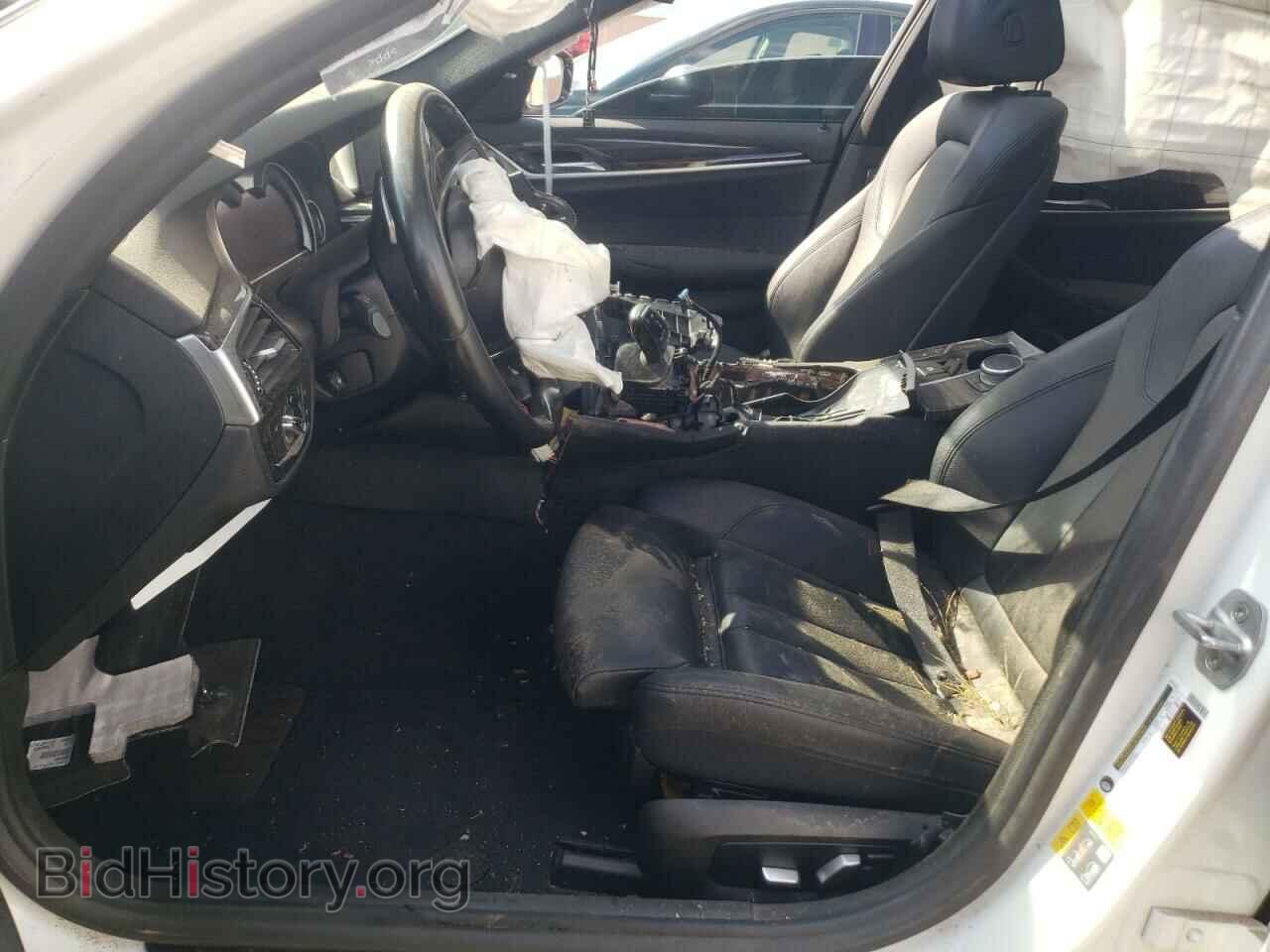 2018 BMW 5 SERIES - VIN: WBAJA9C54JB033356 - Фото 7