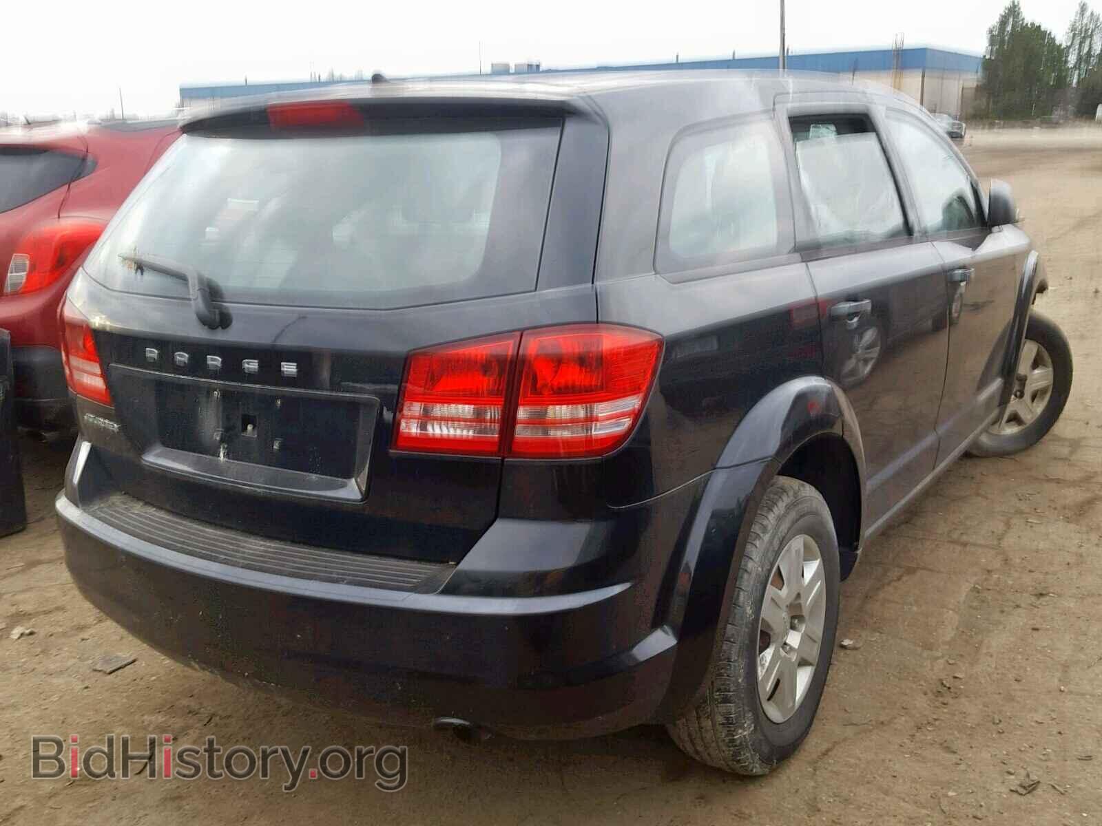 2012 DODGE JOURNEY SE - VIN: 3C4PDCAB1CT204821 - Фото 4