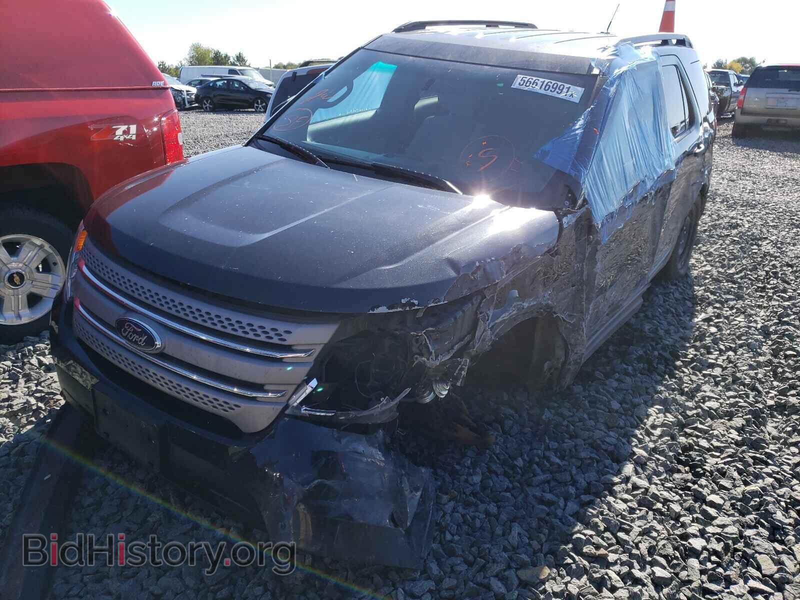 2013 FORD EXPLORER - VIN: 1FM5K8B80DGC16652 - Фото 2