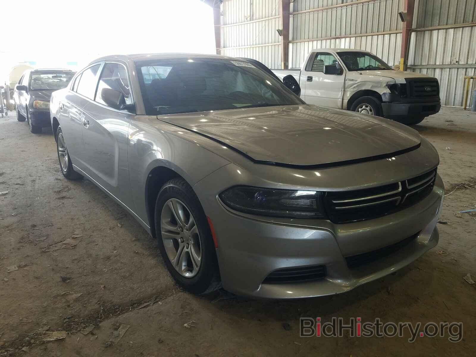 Photo 2C3CDXBGXGH123044 - DODGE CHARGER 2016
