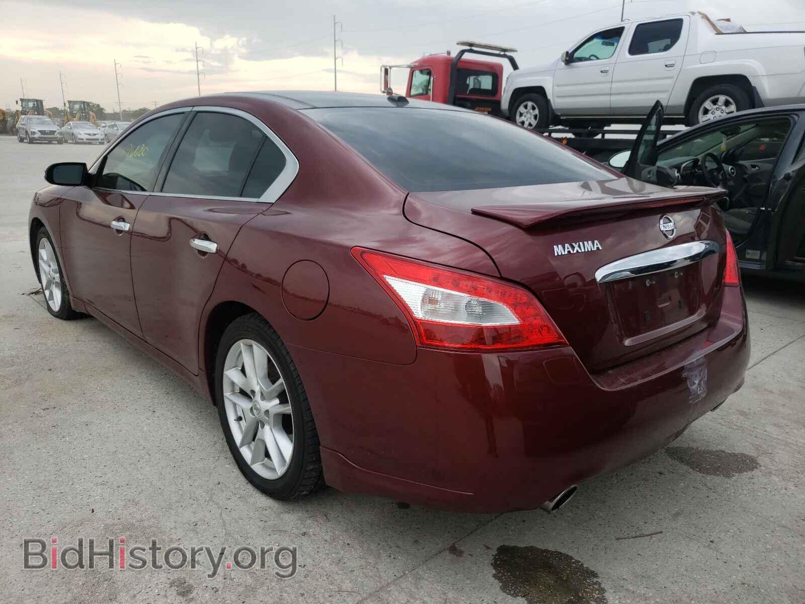 2011 NISSAN MAXIMA - VIN: 1N4AA5AP9BC829666 - Фото 3