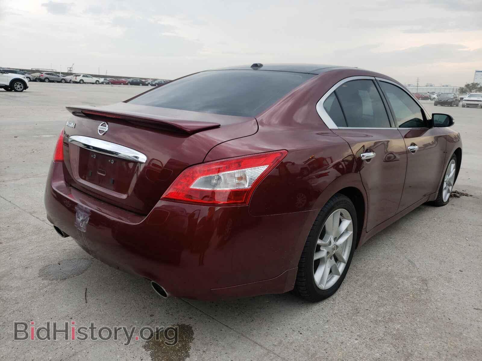 2011 NISSAN MAXIMA - VIN: 1N4AA5AP9BC829666 - Фото 4
