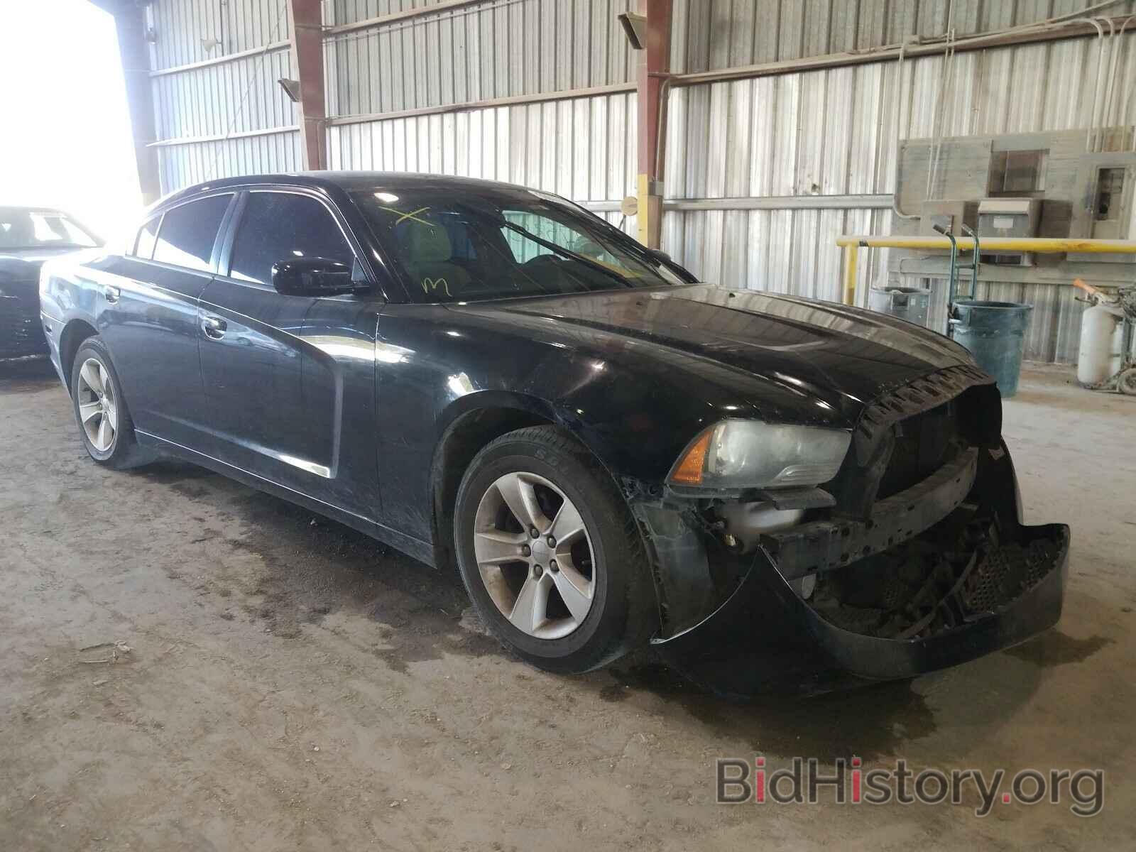 Photo 2C3CDXBG1EH116805 - DODGE CHARGER 2014