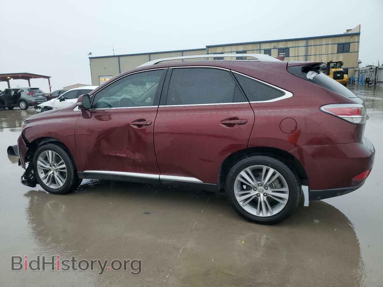 2015 LEXUS RX350 - VIN: 2T2ZK1BA4FC197861 - Фото 2