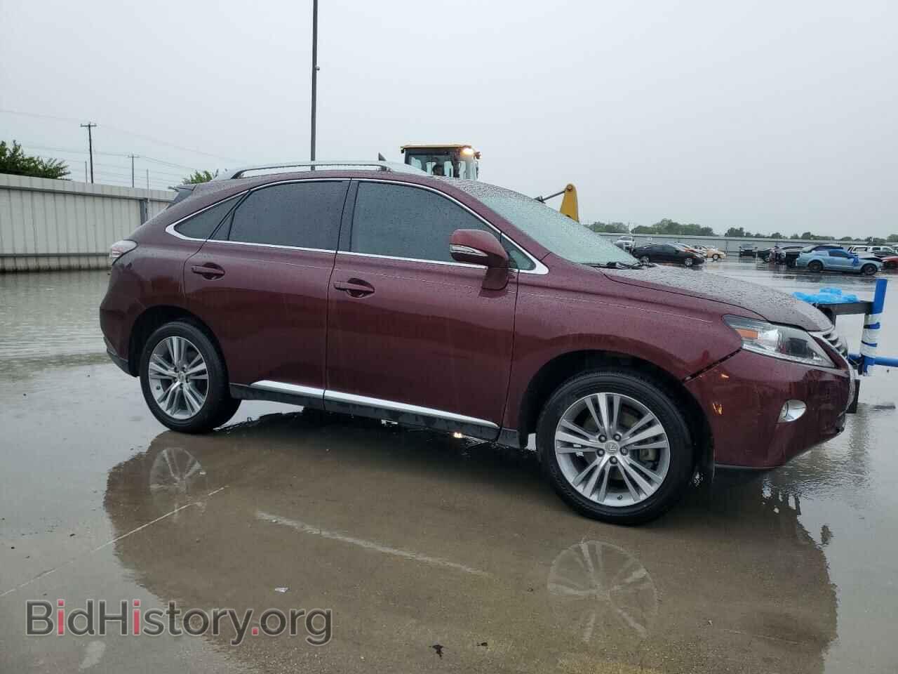 2015 LEXUS RX350 - VIN: 2T2ZK1BA4FC197861 - Фото 4