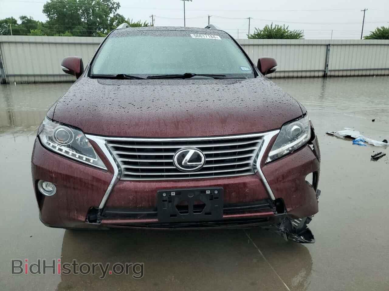 2015 LEXUS RX350 - VIN: 2T2ZK1BA4FC197861 - Фото 5
