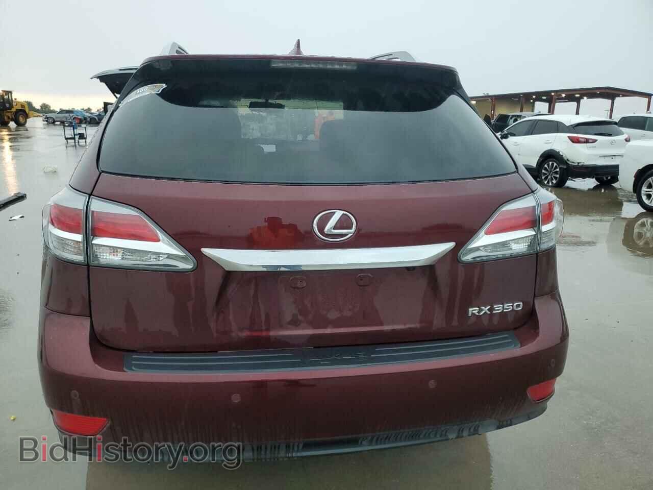 2015 LEXUS RX350 - VIN: 2T2ZK1BA4FC197861 - Фото 6