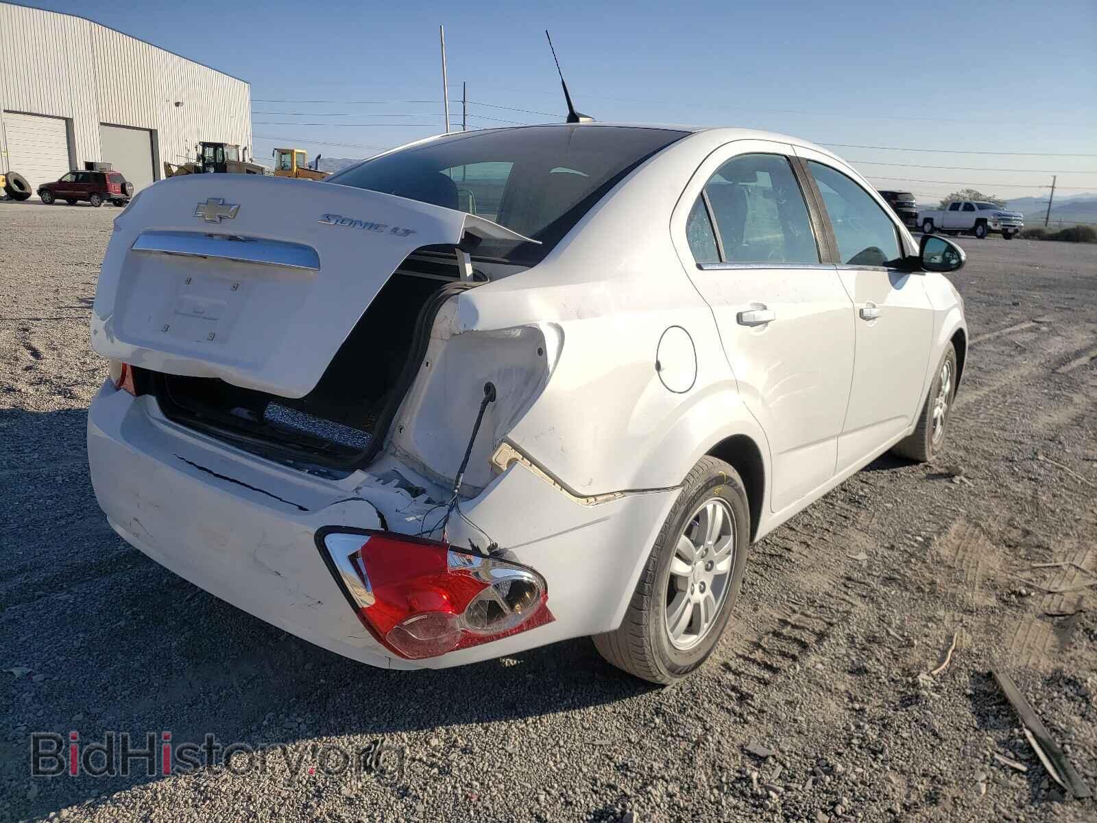 2014 CHEVROLET SONIC - VIN: 1G1JC5SH2E4132634 - Фото 4