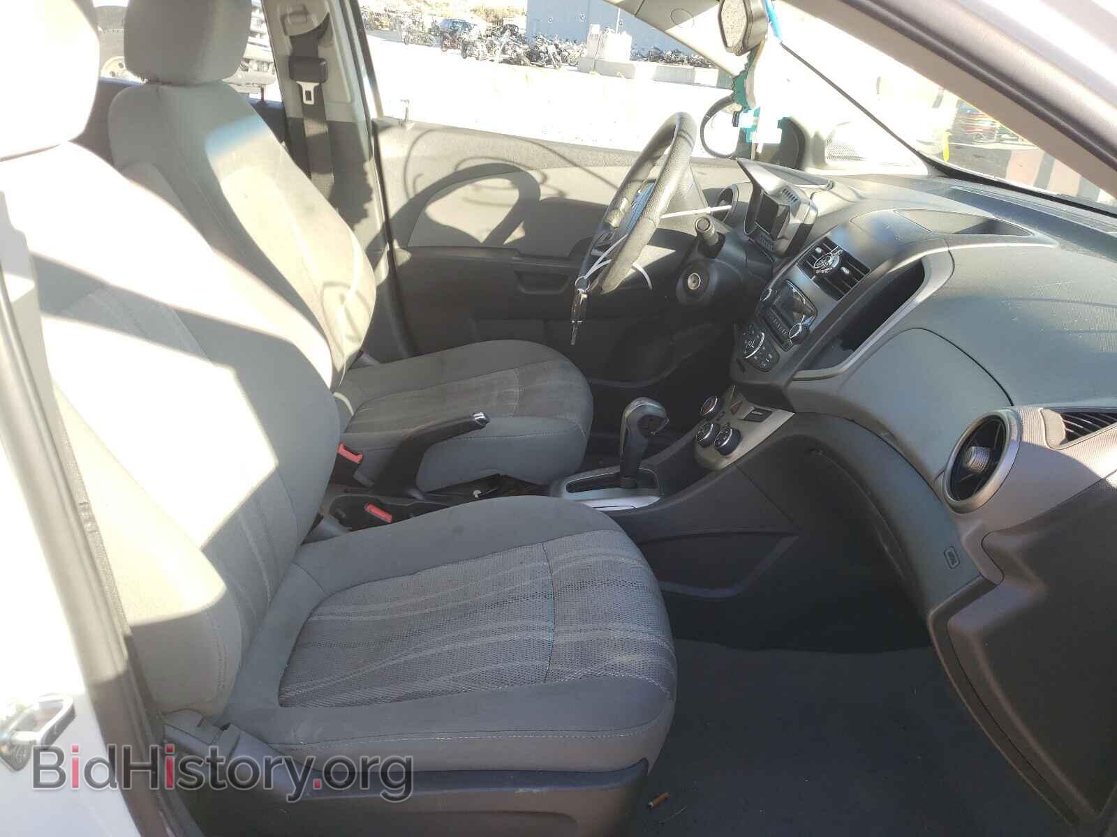 2014 CHEVROLET SONIC - VIN: 1G1JC5SH2E4132634 - Фото 5