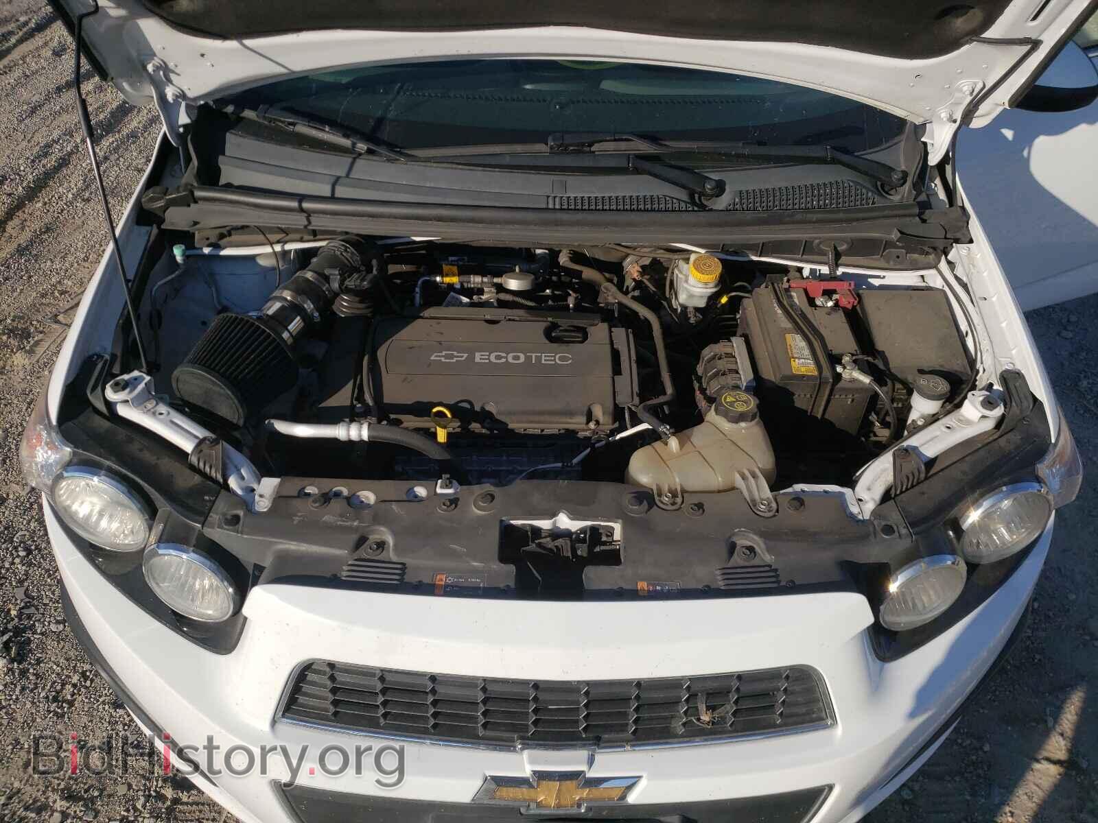 2014 CHEVROLET SONIC - VIN: 1G1JC5SH2E4132634 - Фото 7