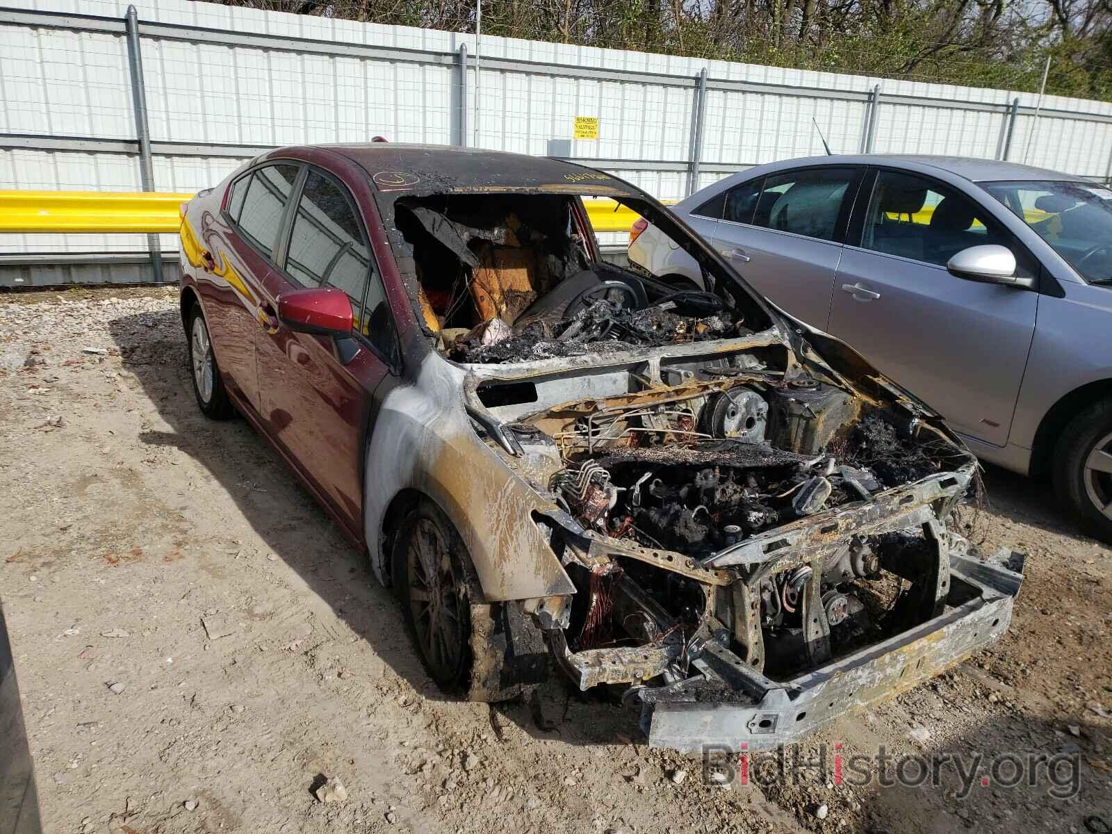 Photo 4S3GKAB69J3622810 - SUBARU IMPREZA 2018