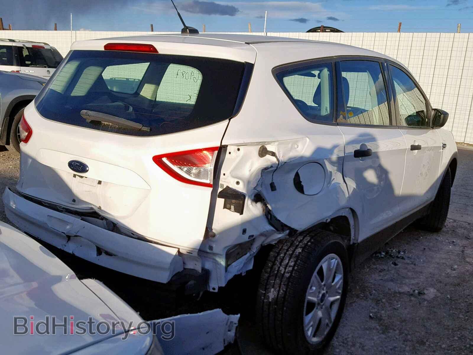 2015 FORD ESCAPE S - VIN: 1FMCU0F75FUC44312 - Фото 4