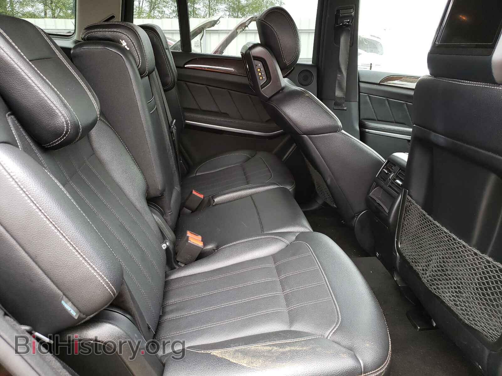 2014 MERCEDES-BENZ GL-CLASS - VIN: 4JGDF7CE3EA348906 - Фото 6