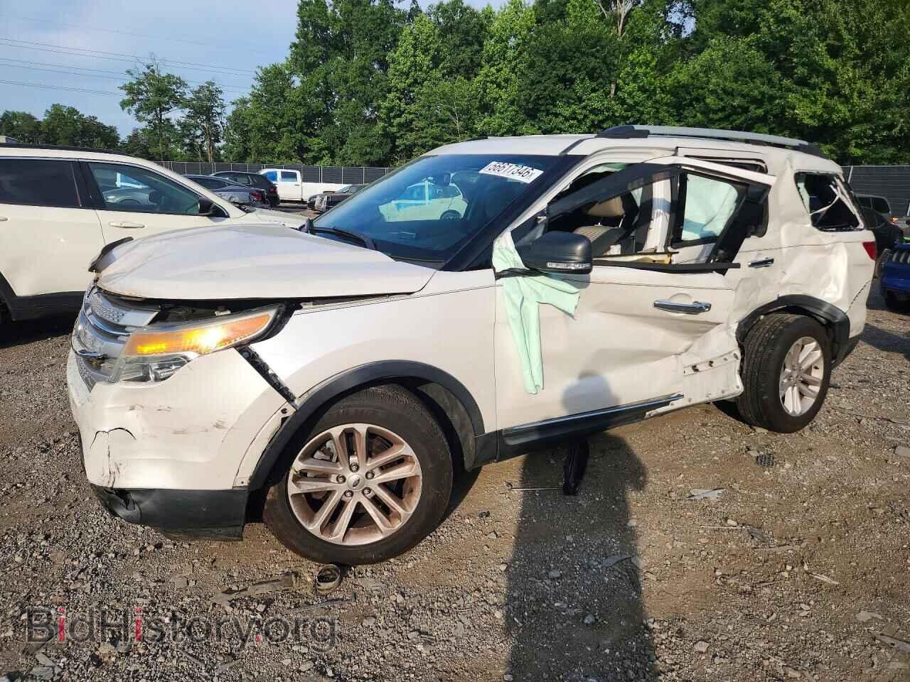 Photo 1FM5K7D89DGB04259 - FORD EXPLORER 2013