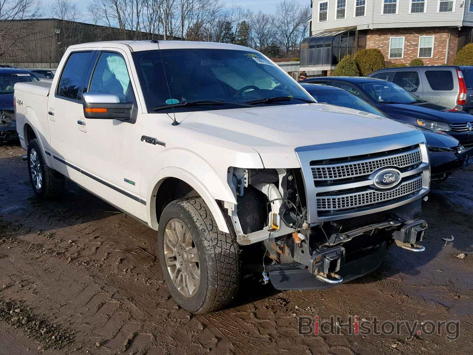 Photo 1FTFW1ET2BFB39287 - FORD F150 SUPER 2011