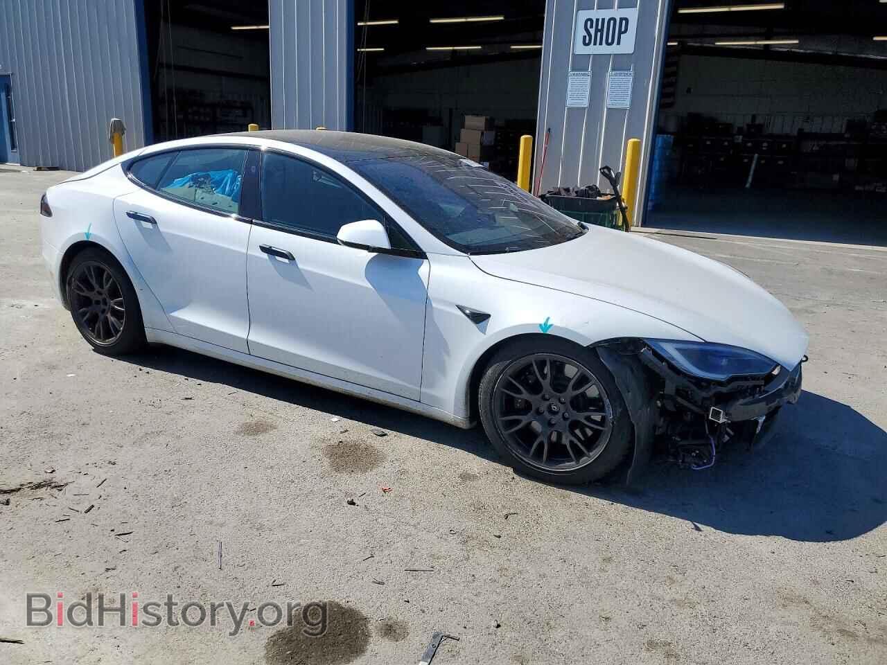 2022 TESLA MODEL S - VIN: 5YJSA1E56NF474480 - Photo 4