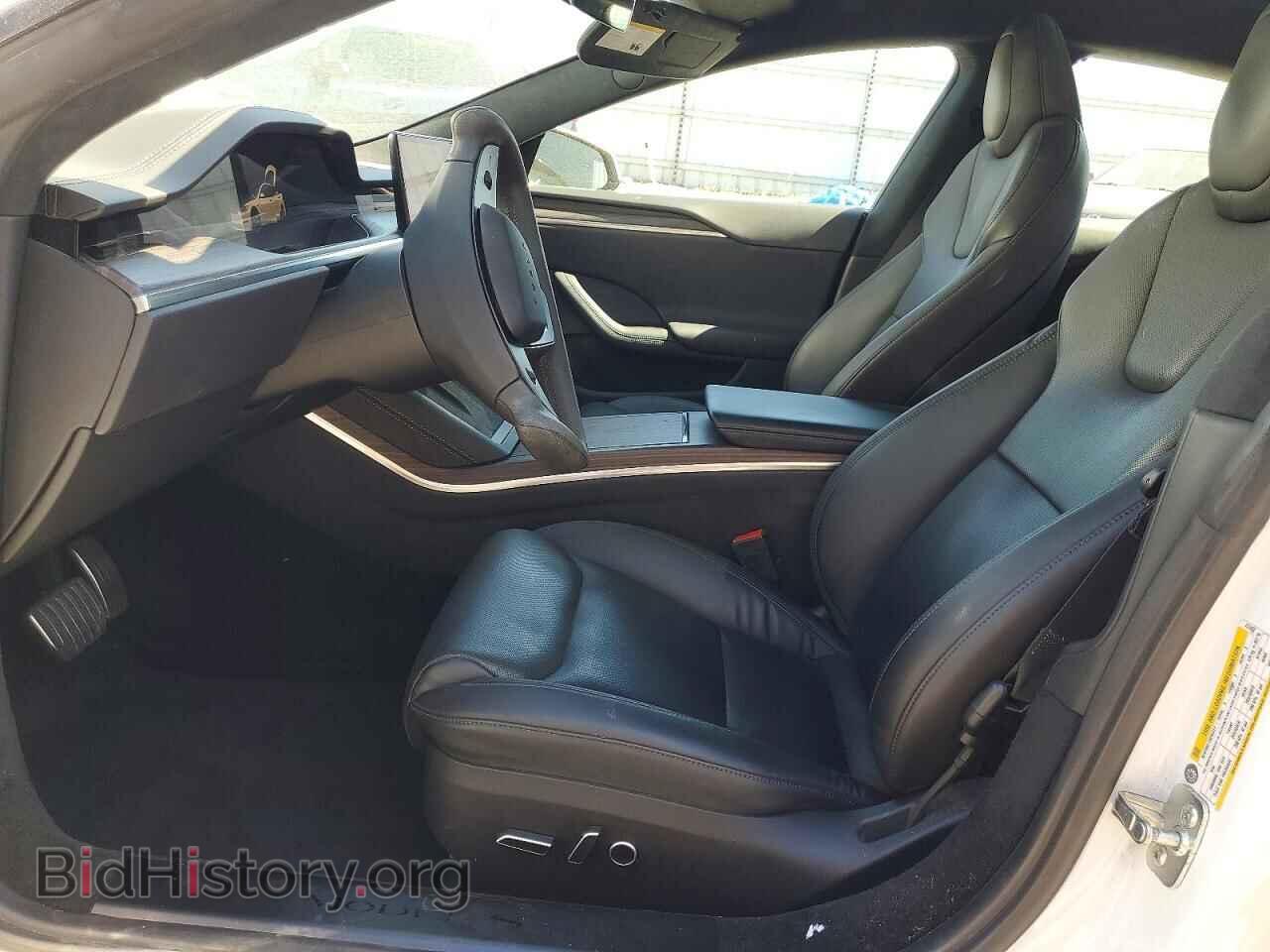 2022 TESLA MODEL S - VIN: 5YJSA1E56NF474480 - Photo 7