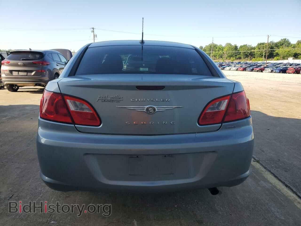 2010 CHRYSLER SEBRING - VIN: 1C3CC4FB2AN131282 - Фото 6