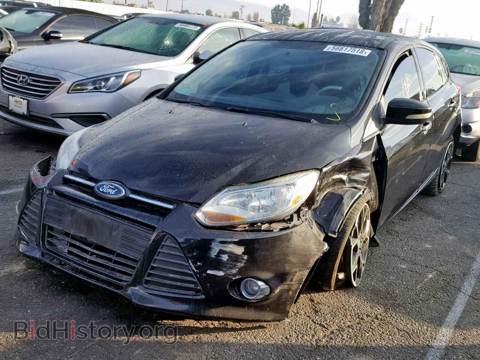 2013 FORD FOCUS - VIN: 1FADP3K24DL164357 - Фото 2